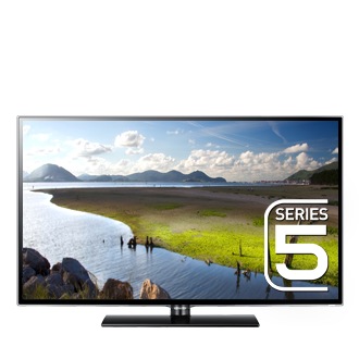 UA50ES5600R Avant Noir