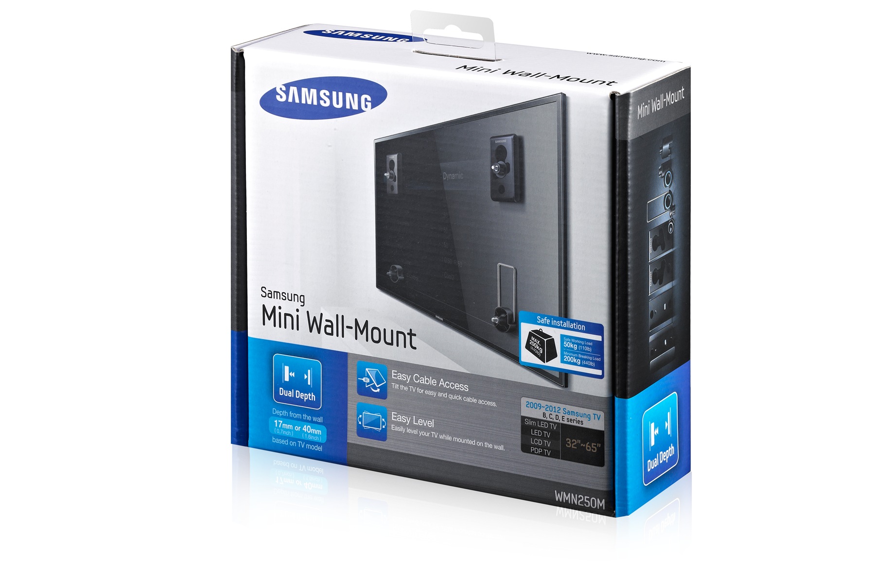 Samsung WMN250M Support Mural pour TV LCD/LED/Plasma  High Tech  Boutique