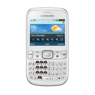 GT-S3330 Dinâmico Branco