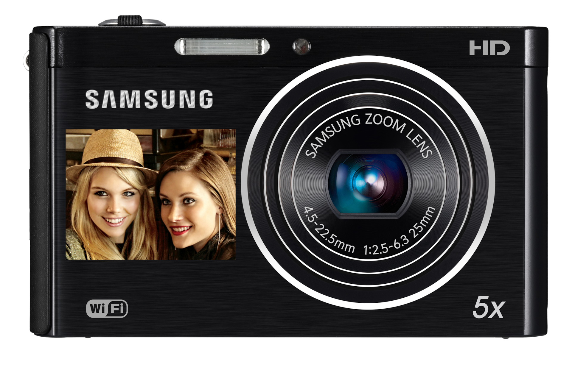 SAMSUNG DV300F 1 Frente