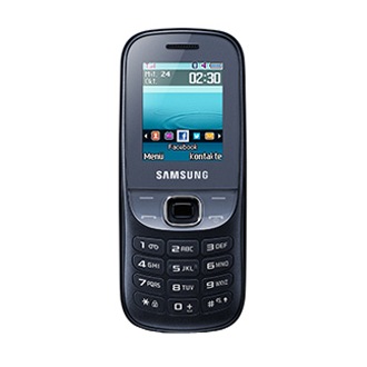 GT-E2200 Frente Preto