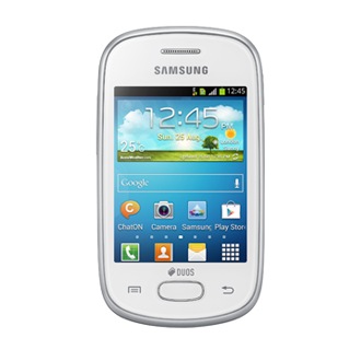 GT-S5282 Frente Branco