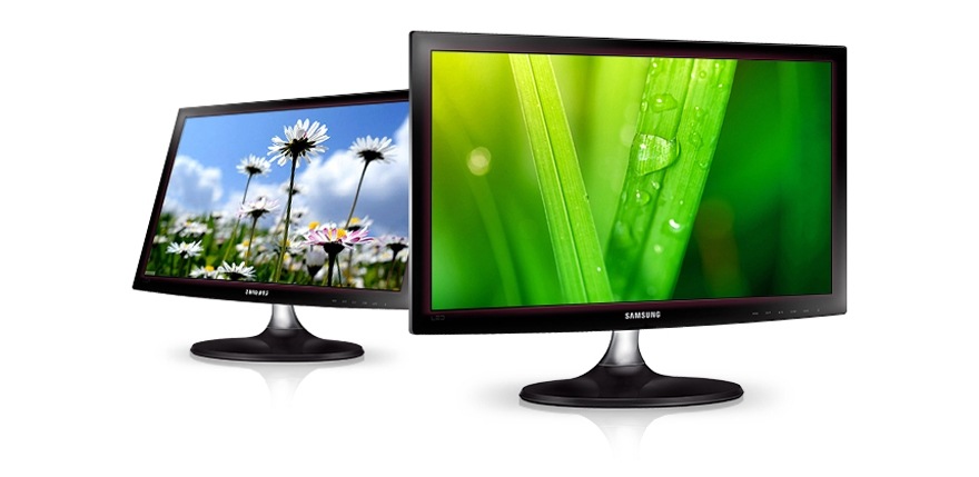 Monitor Samsung 19 Plano Tech Confort Visual - S19A330NHL - tecnomarketink