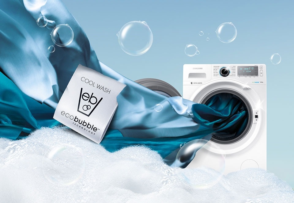 Wash cool. Save energy.