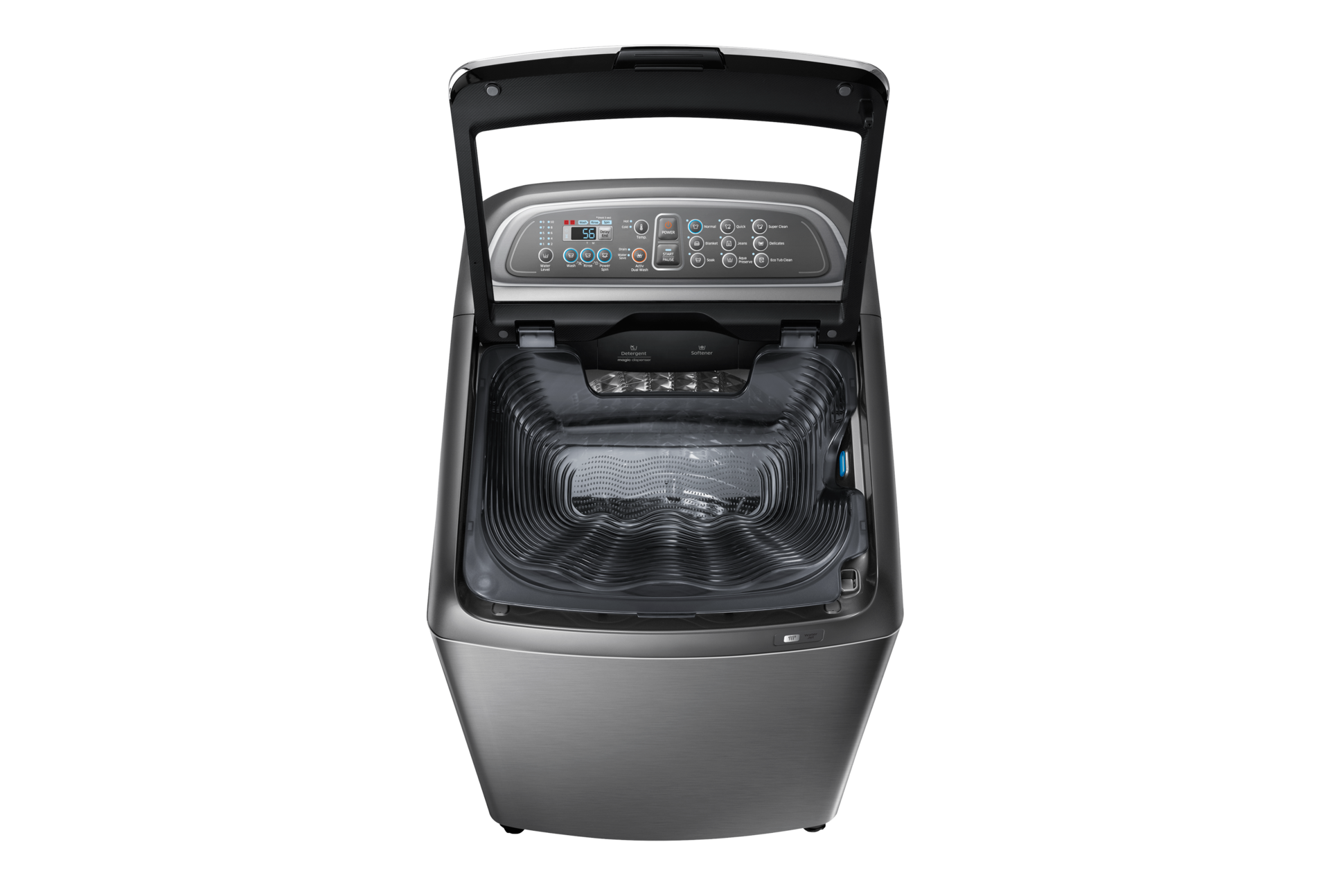 WA6700JS Toploader with Active dual wash, 16 kg WA16J6750SP/NQ