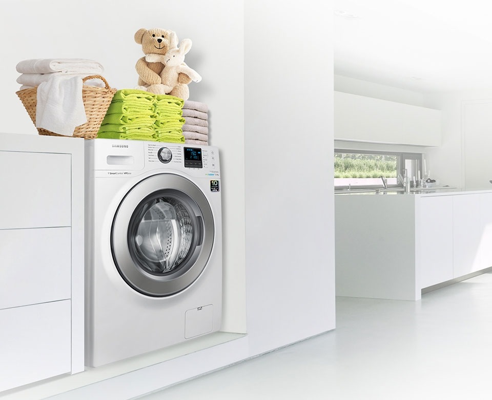 Lava hasta 11,5 kg de una sola vez