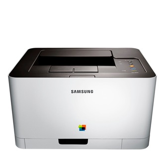 CLP-365W Parte delantera Blanco