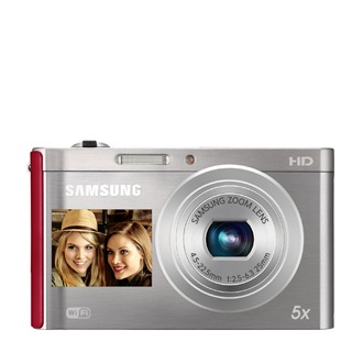 SAMSUNG DV300F Parte Delantera Rojo