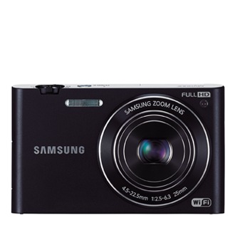 SAMSUNG MV900F Parte delantera Negro