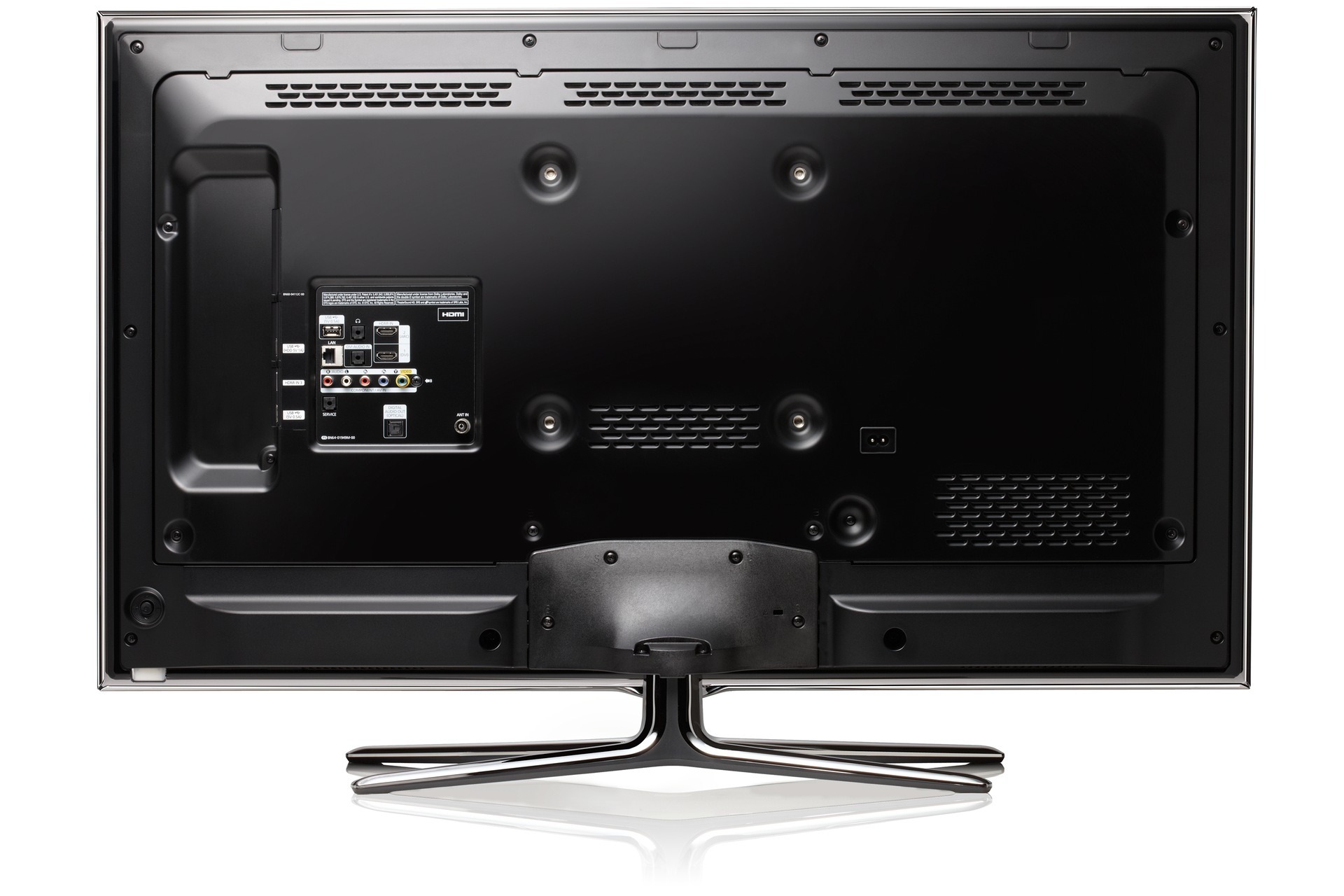 UN46ES6800G 7 Parte posterior Negro