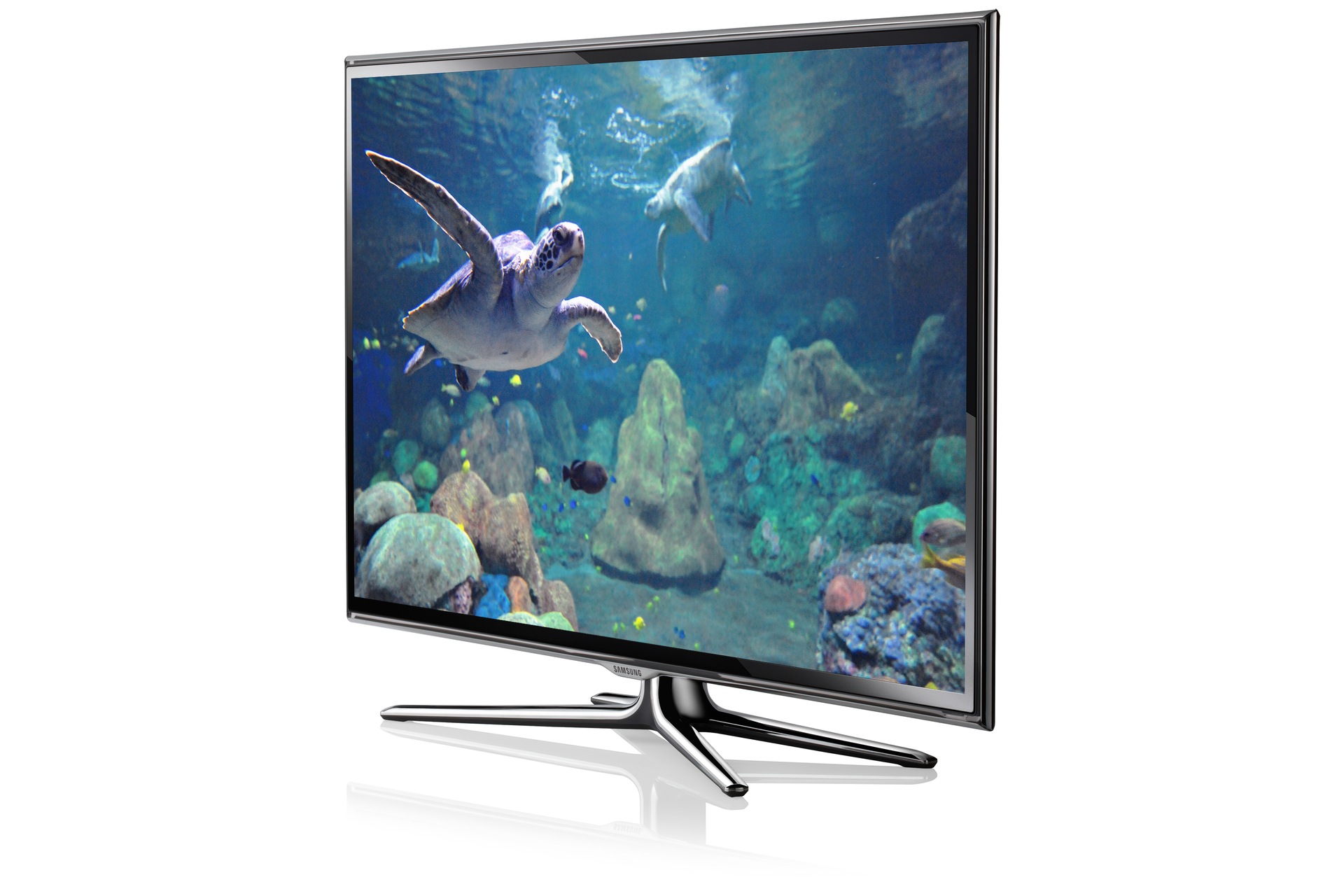 UN46ES6800G 2 Ángulo derecho Negro