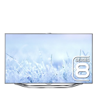 UN55ES8000G Parte Delantera Plateado