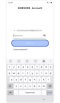 پەڕەی تۆمارکردنی Samsung Account