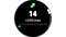Screen showing how many steps have been taken today.