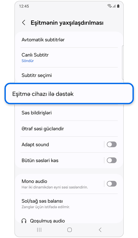 Eşitmə qabiliyyətini gücləndirən xüsusiyyətlər