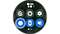Galaxy Watch 上的快速面板