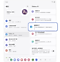 設定主畫面。