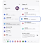 設定主畫面。