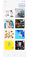 Cover screen options