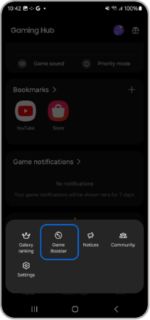 choose game booster