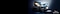 2 Samsung TVs showing space-themed images on them on pedestals on a dark background with the BAFTA logo in the bottom right hand corner