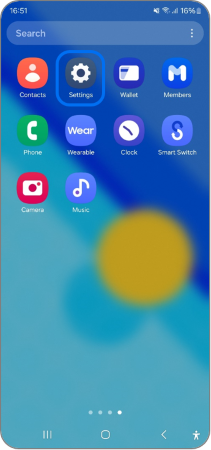 Settings App