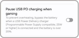 pause usb turned off by default