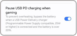 pause usb turned on