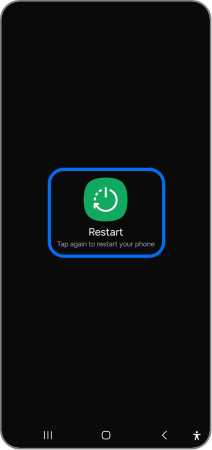 Confirm Restart