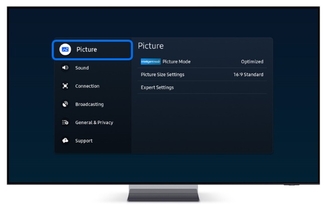 All Settings, Picture