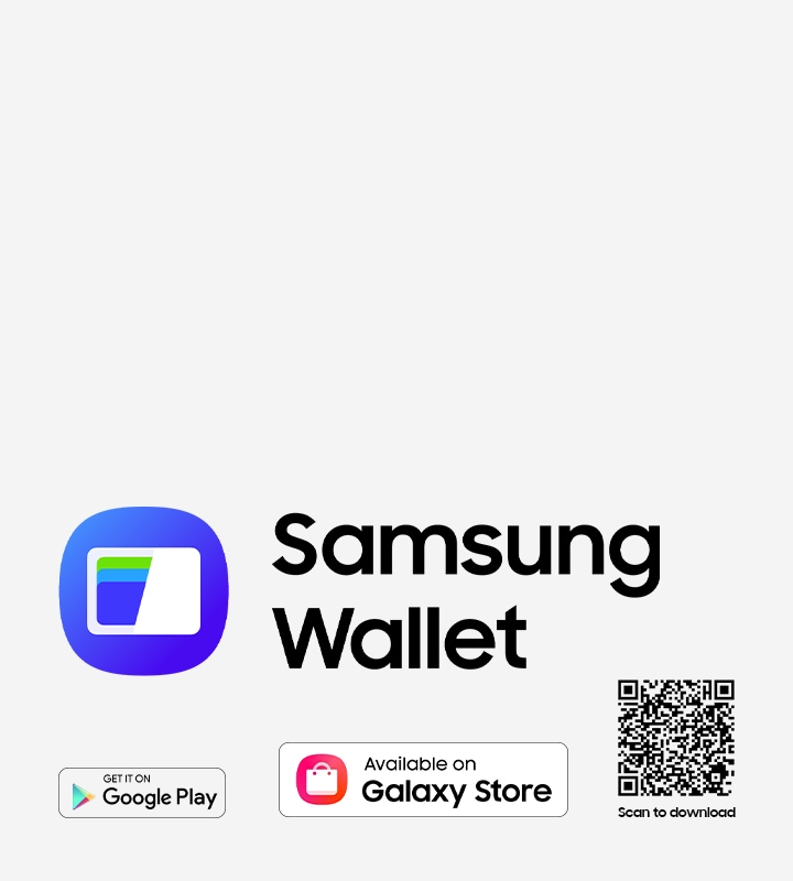 Start using Samsung Wallet today