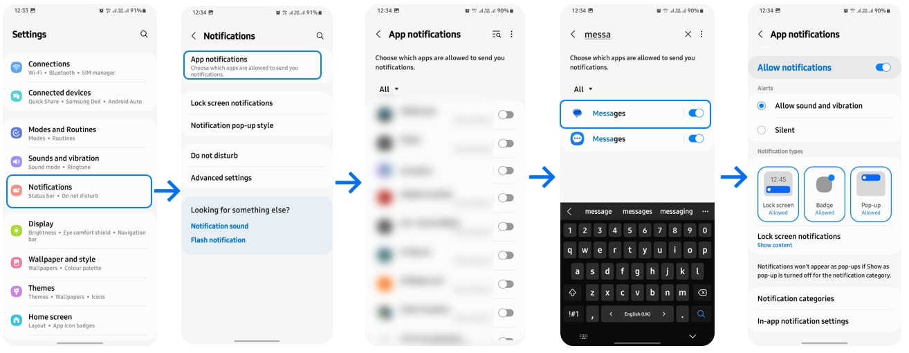 App Notification