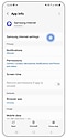 Samsung Internet settings