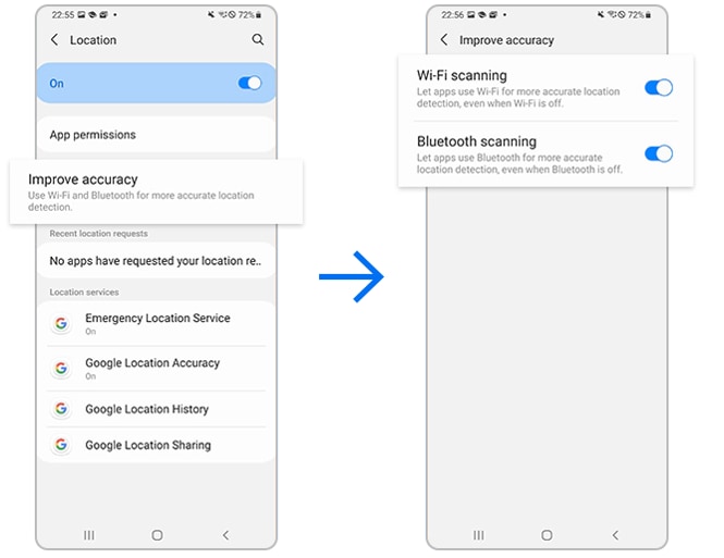 Bluetooth feature