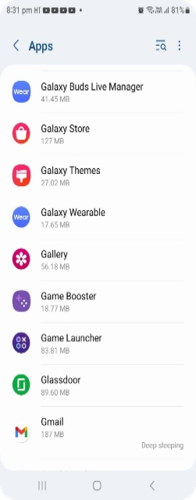App