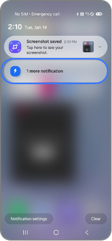 Notifications
