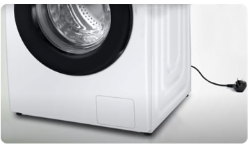 Unplog Washing machine