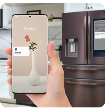 Connect your Samsung refrigerator to SmartThings