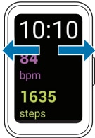 Watch screen