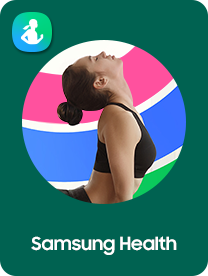 Samsung Health App - Enhance your life
