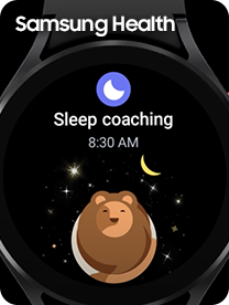 Samsung Health App - Sleep Coaching