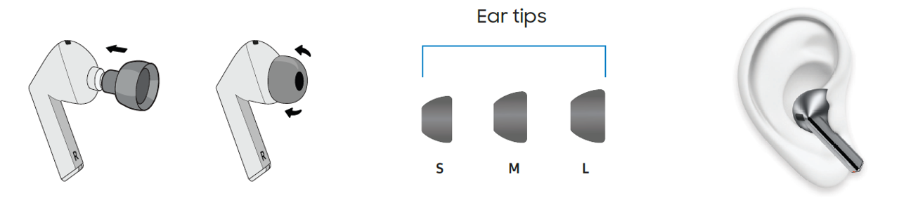 Ear tips