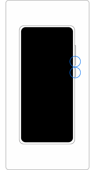 Force restart device
