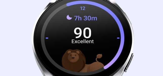 Sleep Tracking Feature in Galaxy Watch6
