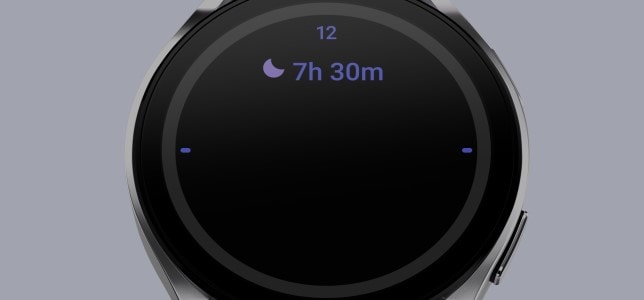 Samsung galaxy Watch6 Sleep Tracking
