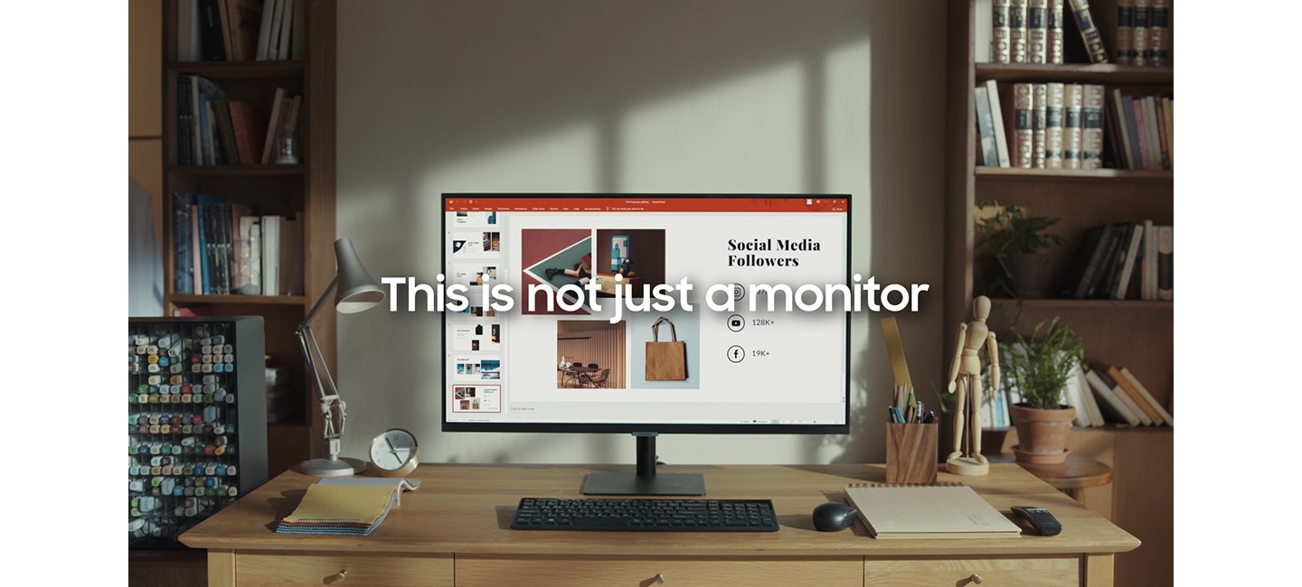 It introduces Dex, Smart Hub, and Speaker functions available in Samsung Smart Monitor.