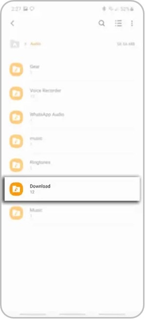 Select Download