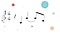 There are illustrated music notes of do, sol, sol, mi, and re with green, blue, yellow, and red dots around them. The notes are to show the melody of the brand sound 'The Voyage'.