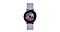 The Galaxy Watch Active2 with a Phantom Violet band.