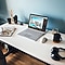 Office table in the home office